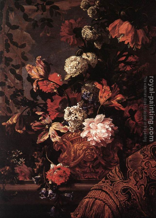 Jean-Baptiste Monnoyer : Flowers II